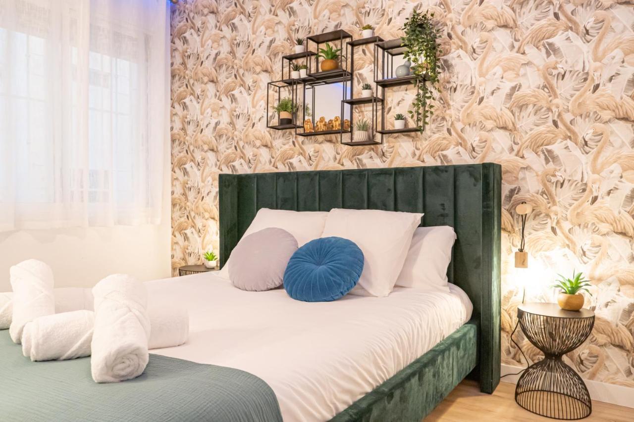Luxury Apartment Puerta Del Sol City Center Gran Via With Ac Madrid Exterior photo