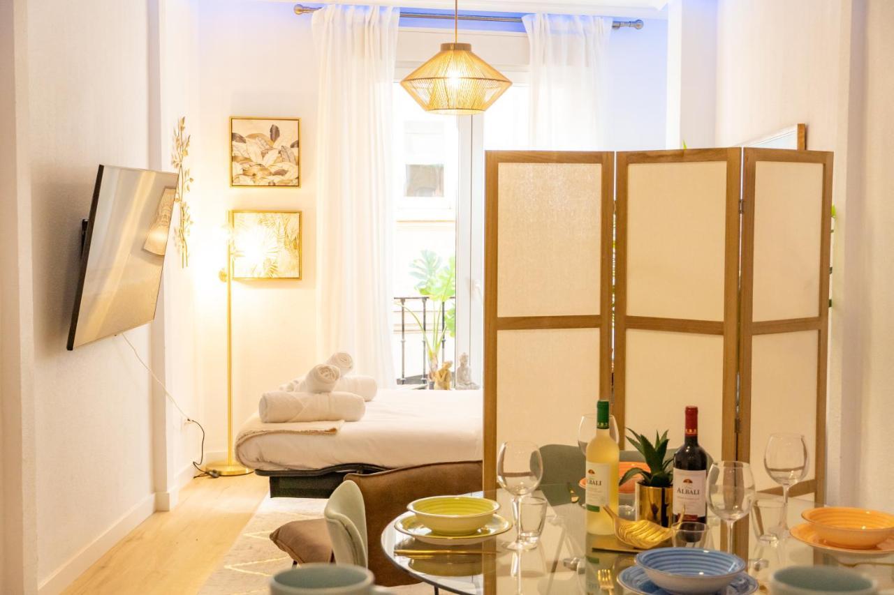 Luxury Apartment Puerta Del Sol City Center Gran Via With Ac Madrid Exterior photo