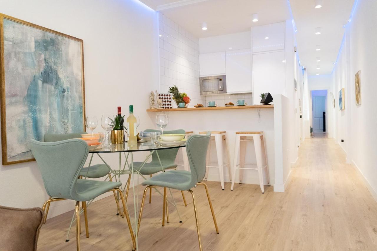 Luxury Apartment Puerta Del Sol City Center Gran Via With Ac Madrid Exterior photo