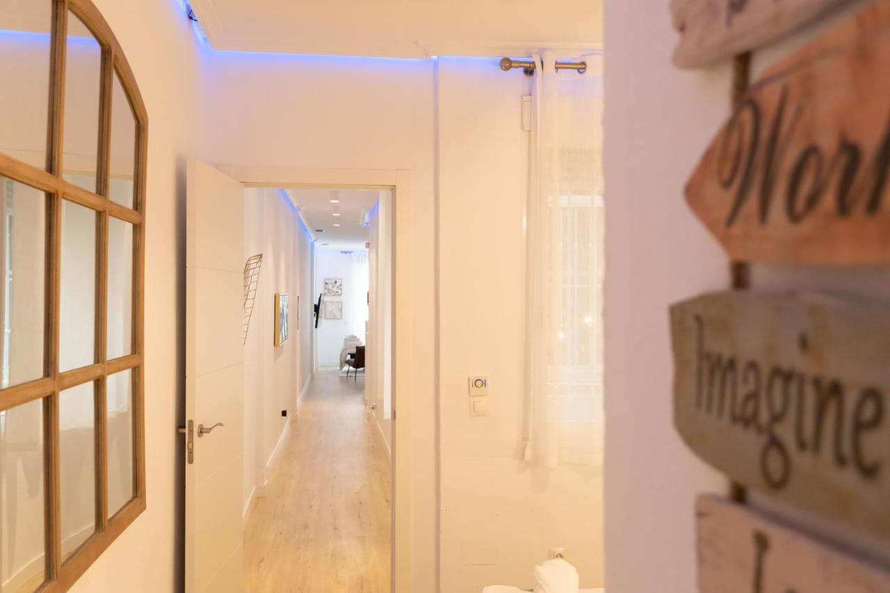 Luxury Apartment Puerta Del Sol City Center Gran Via With Ac Madrid Exterior photo